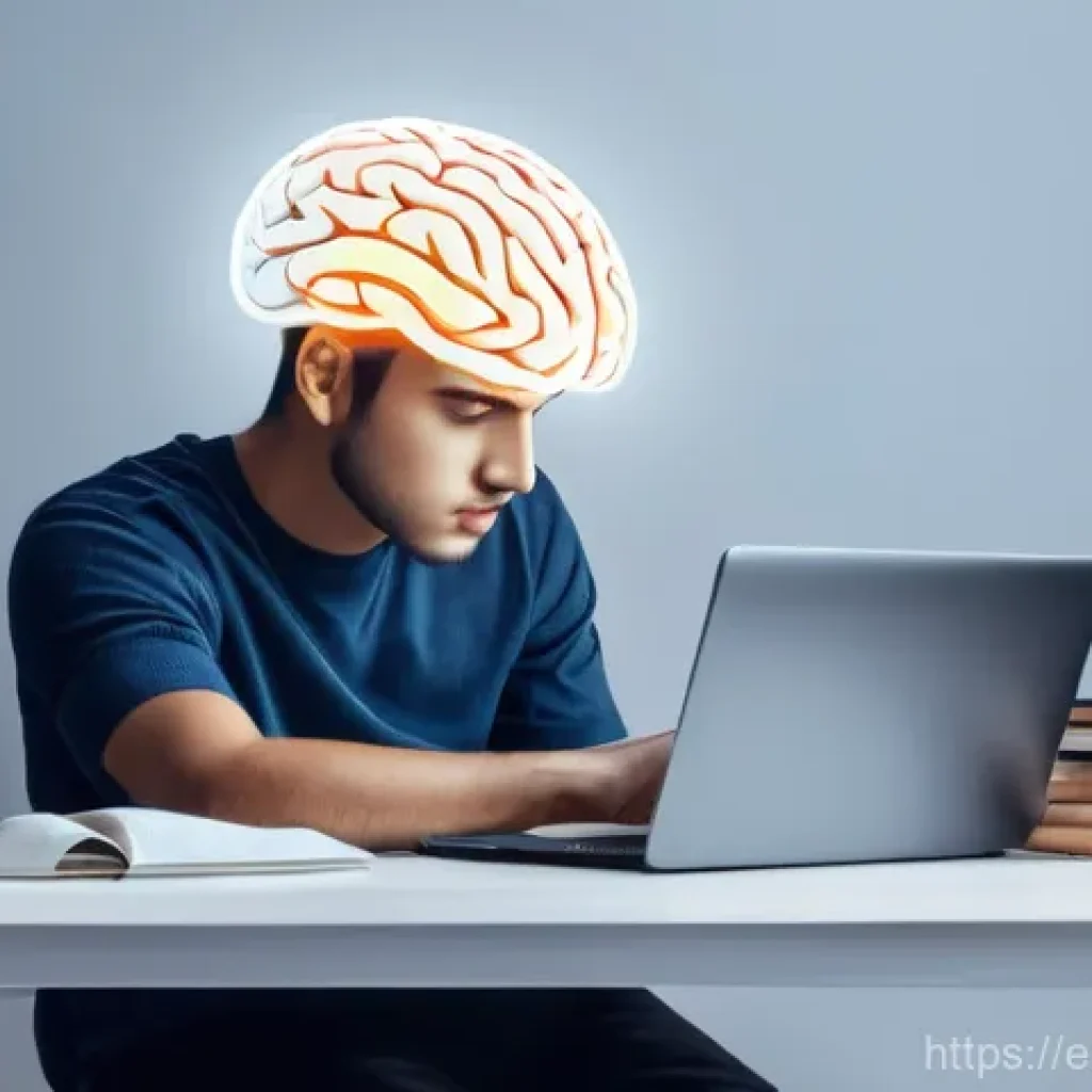 복잡한 과제가 동기부여에 미치는 영향 - **Prompt for "The Initial Resistance: Why Our Brains Hit the Brakes"**:
    "A young adult, dressed ...